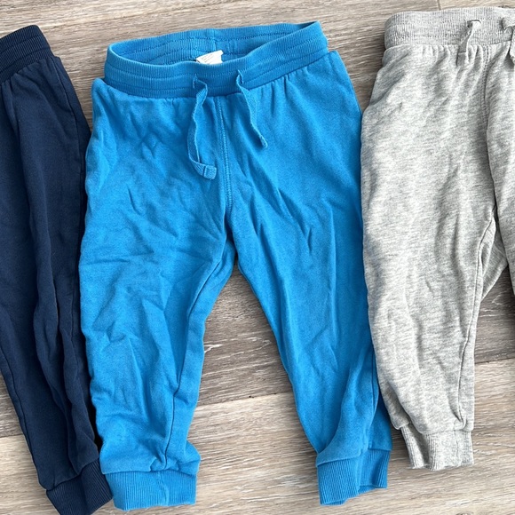 Lot of 6 boys pull on pants joggers and shorts size 12-18m - Picture 3 of 11